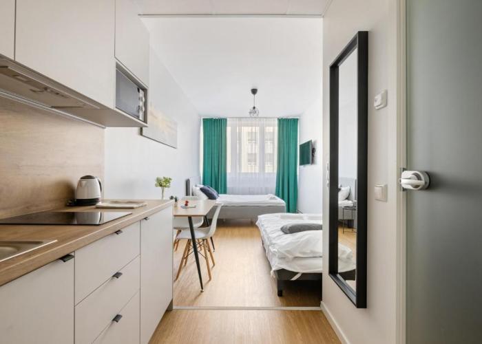 Bright Work&Study Studio with Rest Area