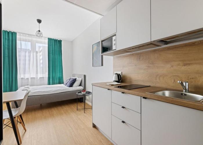 Bright Work&Study Studio with Rest Area
