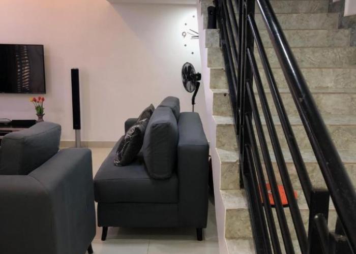 Entire serviced Two bedroom house Abuja - Six Stars apartment