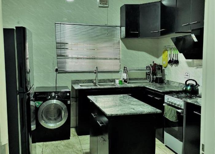 Entire serviced Two bedroom house Abuja - Six Stars apartment