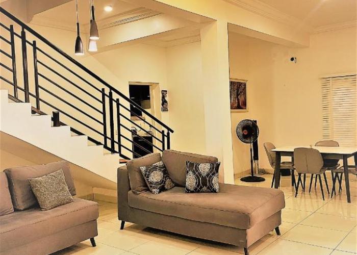 Entire serviced Two bedroom house Abuja - Six Stars apartment
