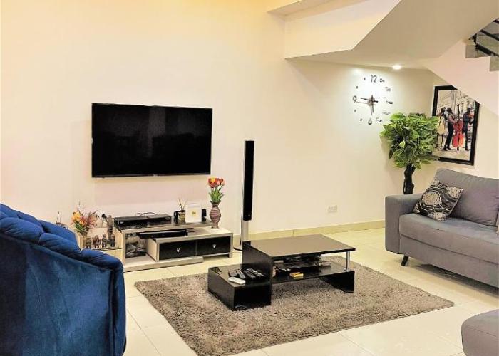 Entire serviced Two bedroom house Abuja - Six Stars apartment