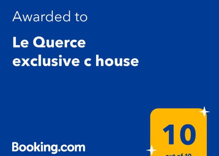 Le Querce exclusive c house