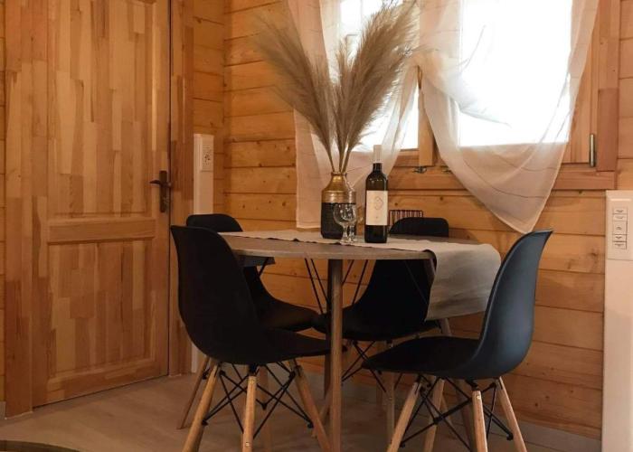 Fillip wooden house