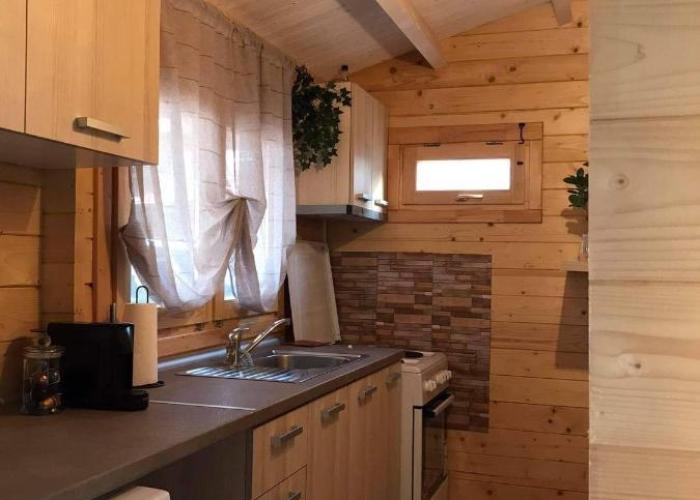 Fillip wooden house