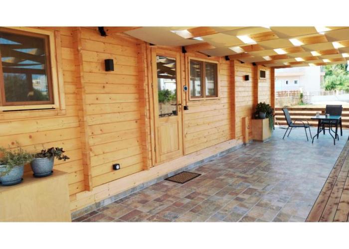 Fillip wooden house