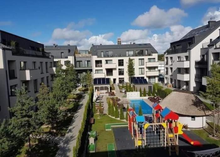 Apartamentai “VASARA” Malūno vilose