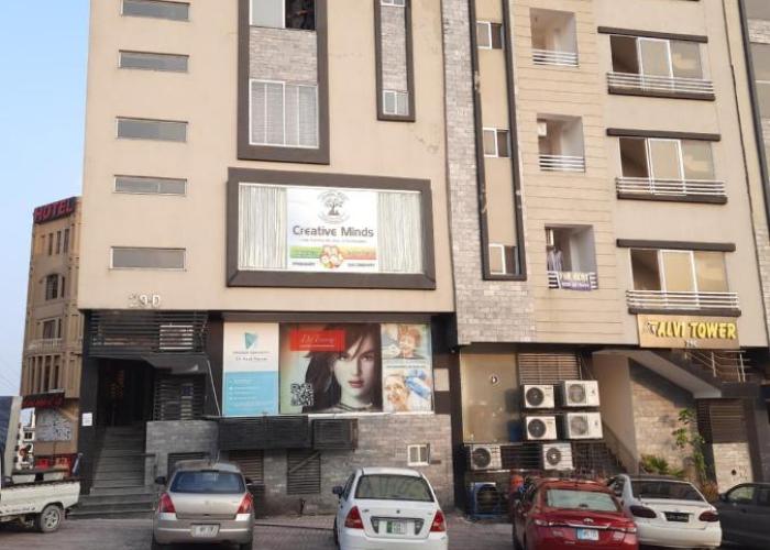 Pine Apartments Civic center bahria town Islamabad
