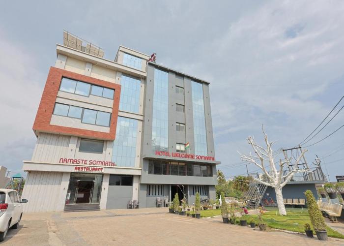Hotel welcome somnath