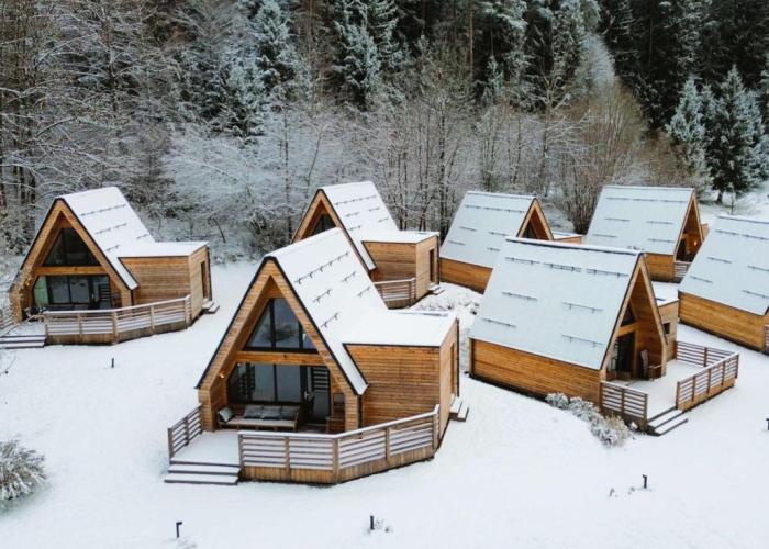 Mountains & Lakes - Chaletdorf & Appartements