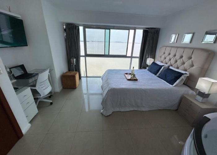 Ecusuites Riverfront One Vista al Río Jacuzzi Hidro