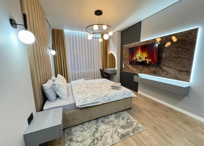 International Apartment In The Centre Of Chisinau City, Ismail Street, New Building