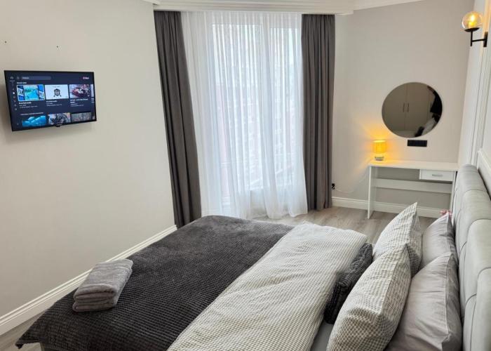 International Apartment In The Centre Of Chisinau City, Ismail Street, New Building