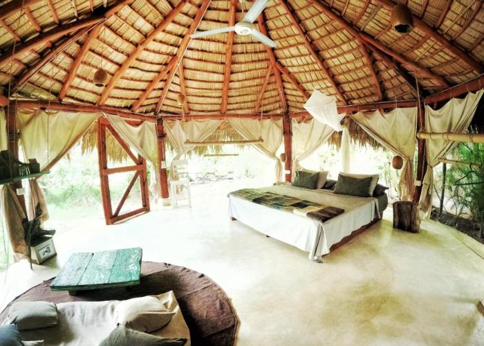 Dream Glamping Jungle Bohio