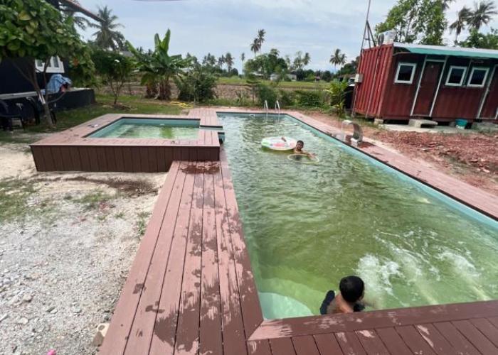 HOMESTAY Kampong KOTA AUR Resort with swimming pool, Kepala Batas, SEBERANG PERAI, PENANG -MOTAC registered Awarded ASEAN homestay standard Malaysia AWARD 2023-2028 Only 3 minutes from viral KG AGONG