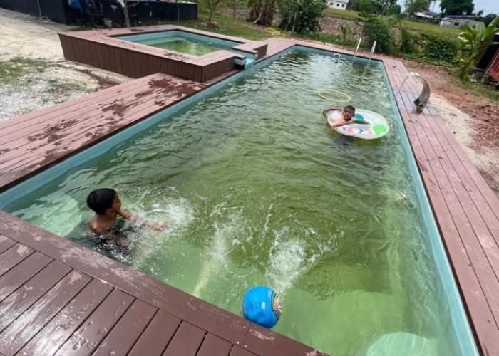 HOMESTAY Kampong KOTA AUR Resort with swimming pool, Kepala Batas, SEBERANG PERAI, PENANG -MOTAC registered Awarded ASEAN homestay standard Malaysia AWARD 2023-2028 Only 3 minutes from viral KG AGONG