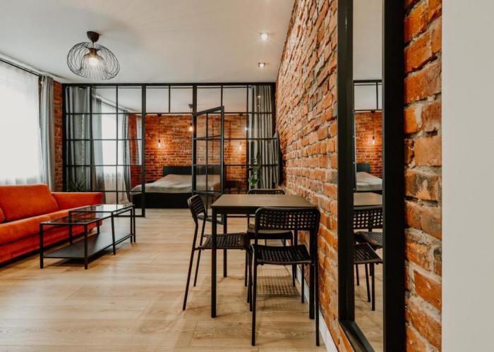 Old brick boutique apartments
