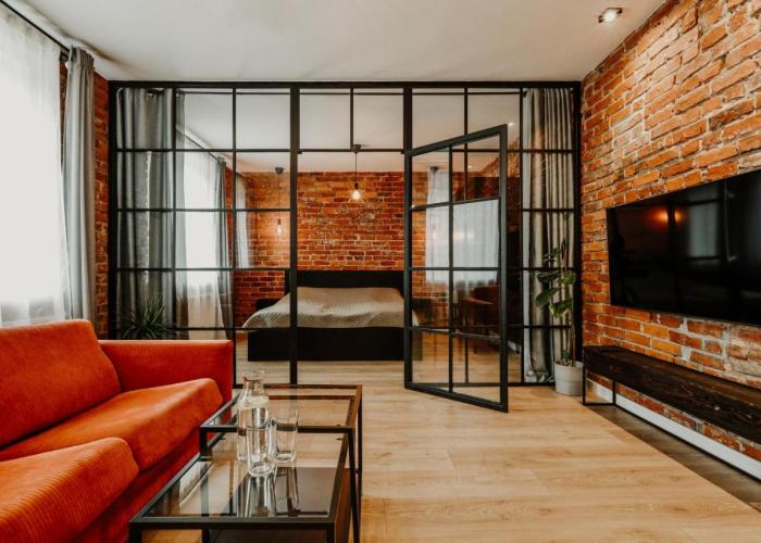 Old brick boutique apartments