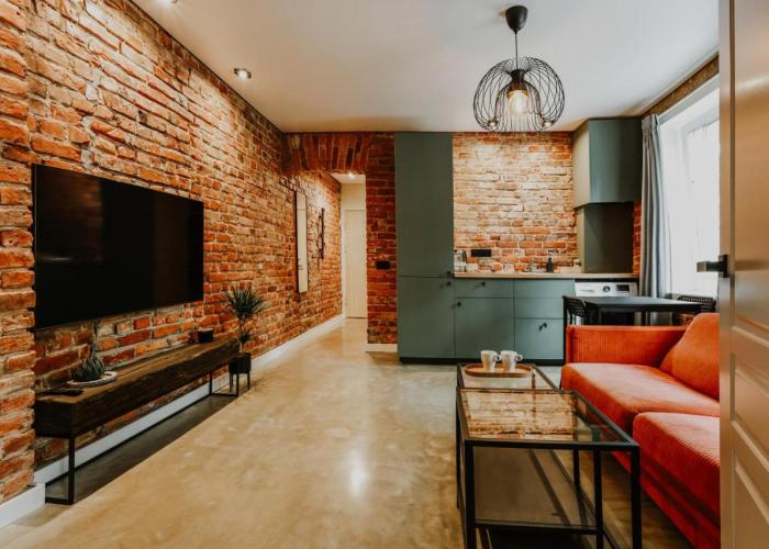 Old brick boutique apartments