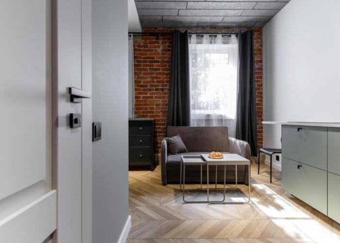 Old brick boutique apartments