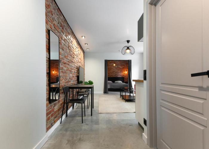 Old brick boutique apartments
