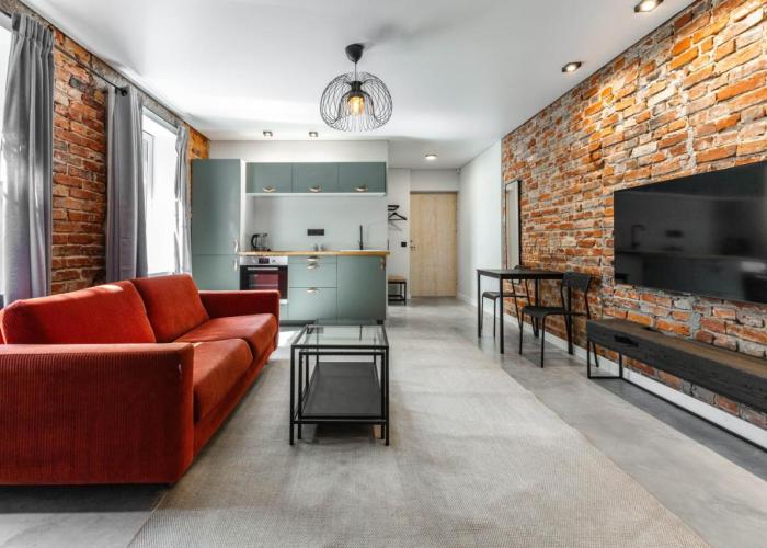 Old brick boutique apartments
