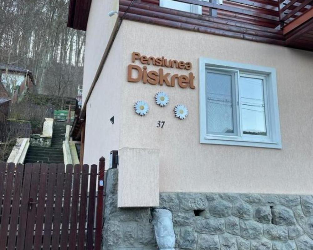 фото Pensiunea Diskret