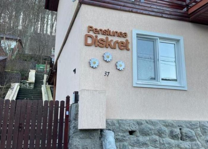 Pensiunea Diskret