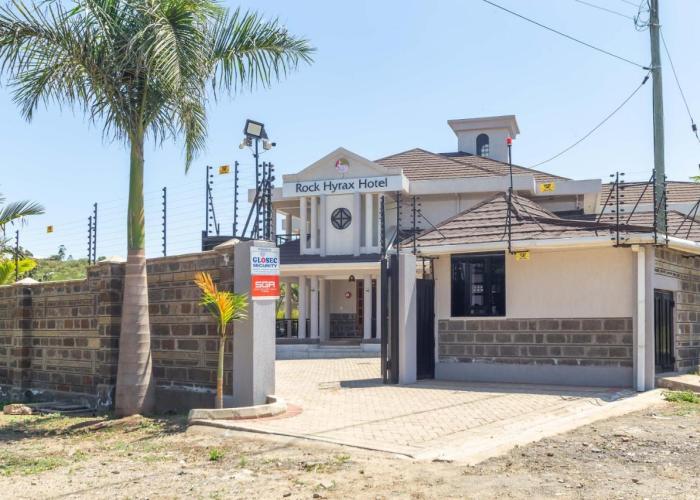 Rock Hyrax Hotel