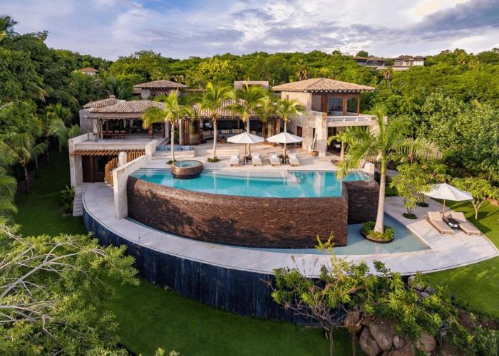 Punta Mita luxury home- Rock House