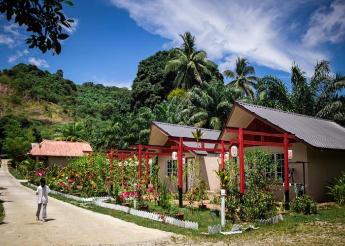 Timba Garden FREE TOWN AND JETTY TRANSPORT
