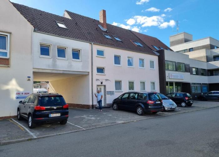 TS1 1-OG Möbilierte Wohnung in Wolfsburgs Zentrum