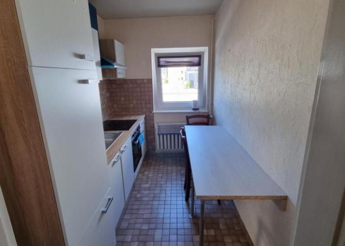 TS1 1-OG Möbilierte Wohnung in Wolfsburgs Zentrum