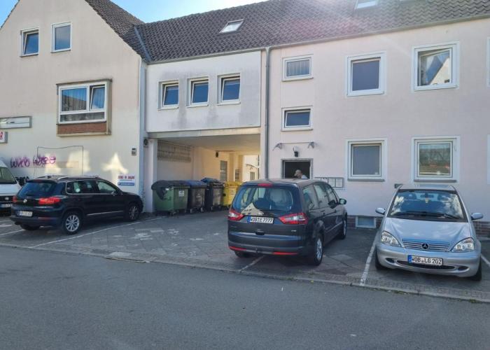 TS1 1-OG Möbilierte Wohnung in Wolfsburgs Zentrum