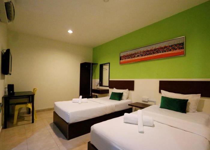 Golden Roof Hotel Falim Ipoh