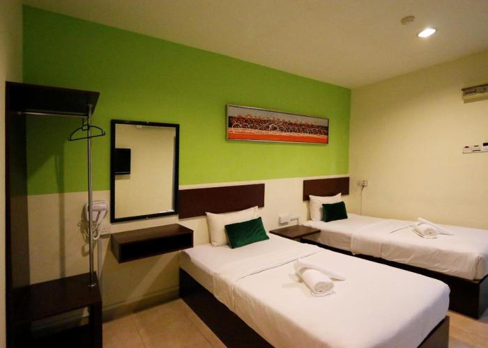 Golden Roof Hotel Falim Ipoh