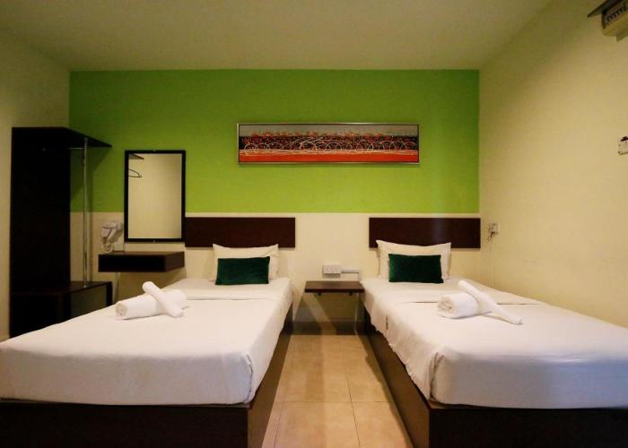 Golden Roof Hotel Falim Ipoh