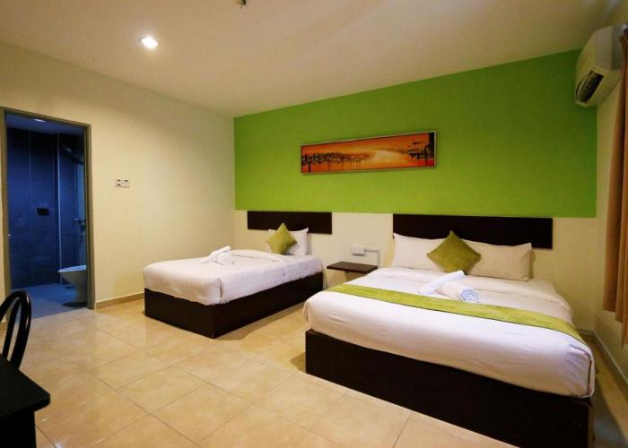 Golden Roof Hotel Falim Ipoh