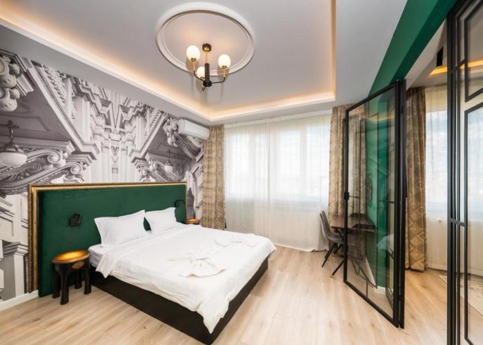 Heart of the City Center Lux Apartment2 with View