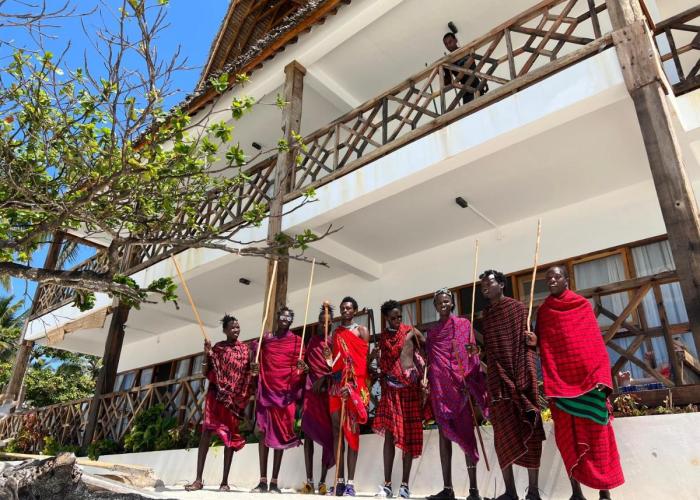 The View of Zanzibar