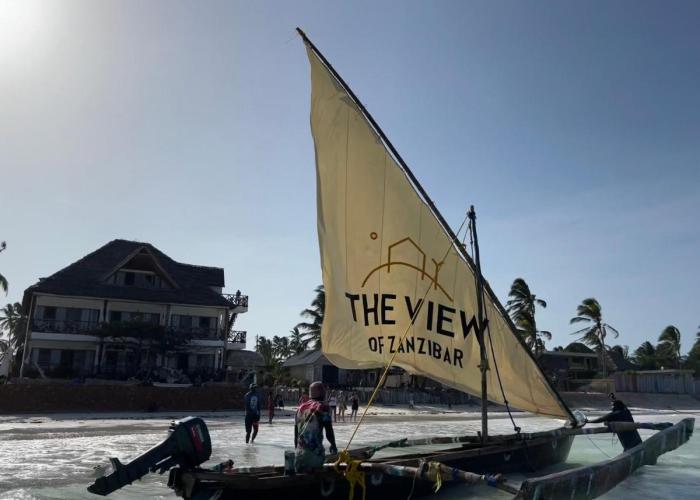 The View of Zanzibar