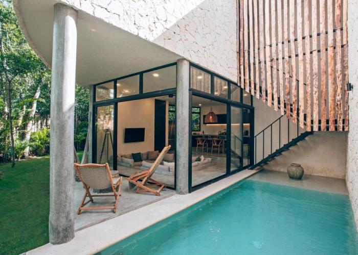 Luxury Jungle Villa-Pvt Pool -100mbs- Concierge 8A
