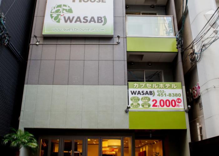 HOSTEL　WASABI Nagoya Ekimae