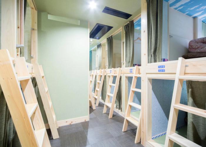 HOSTEL　WASABI Nagoya Ekimae