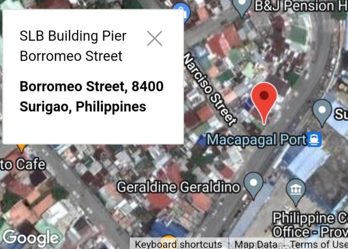 Pier La Casa Homestay Building