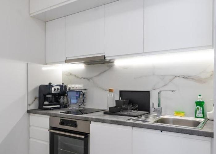 Cozy and Functional Business One-Bedroom Apartment