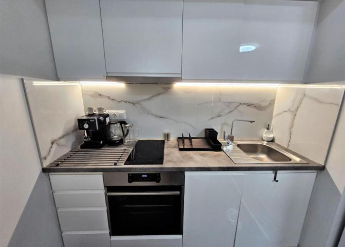 Cozy and Functional Business One-Bedroom Apartment