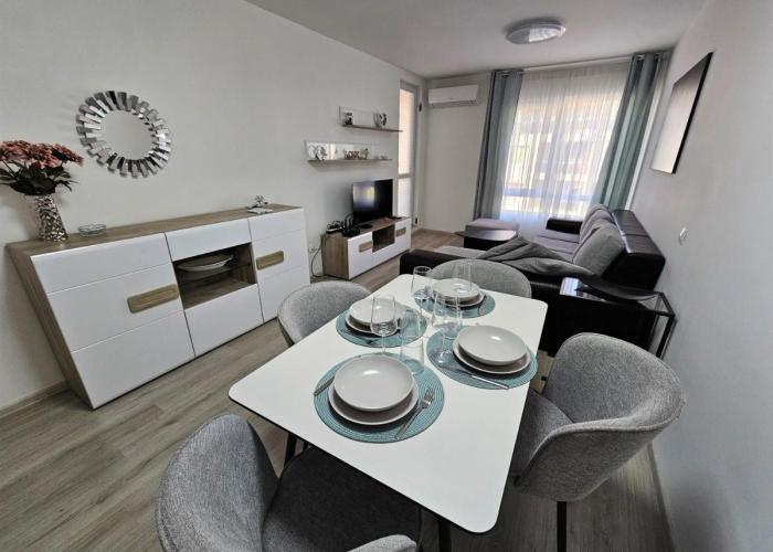 Cozy and Functional Business One-Bedroom Apartment