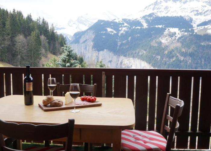 Chalet Eigersunne 2