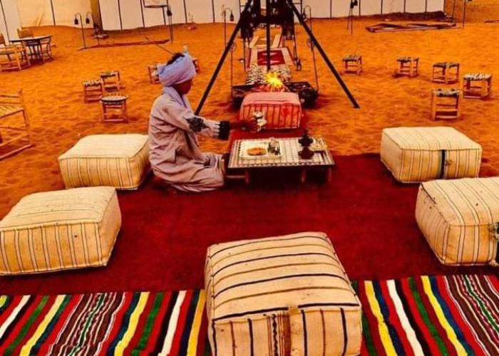 Excreción erg chegaga 2 jour départ zagora 4x4